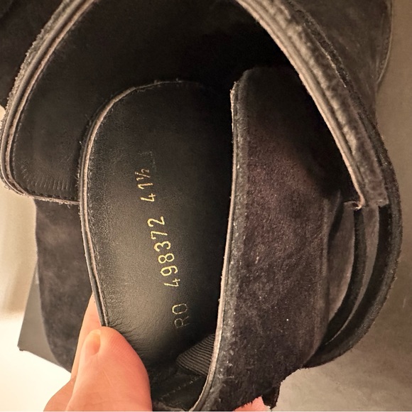 Saint Laurent Wyatt Jodhpur boots black suede size 41.5/8.5 - Picture 6 of 8